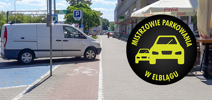 Mistrzowie parkowania w Elblągu (część 258)