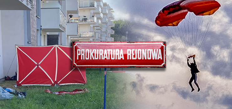 Prokuratura bada przyczyny śmierci spadochroniarza. " To był szósty skok mężczyzny tego dnia"