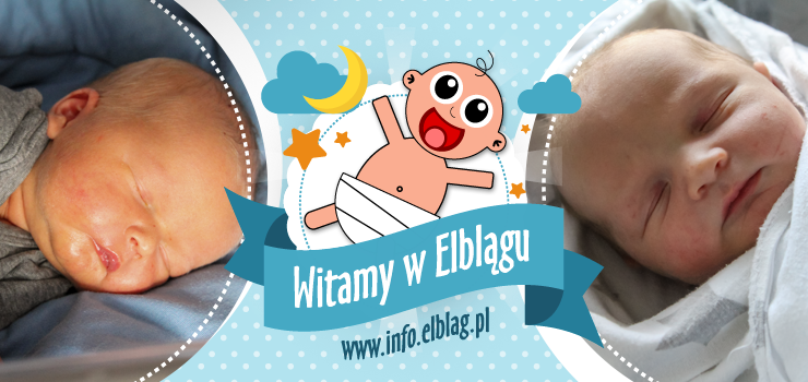 Witamy w Elblągu: Laurę, Joannę, Nikodema, Franciszka i Nikodema 