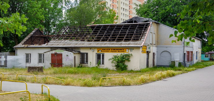 Rozpoczto rozbirk pawilonw przy Kasprzaka 