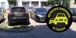 Mistrzowie parkowania w Elbl�gu (cz�� 259)