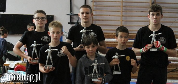 Elbląg: Tygrys w ringu podsumował półrocze (zobacz zdjęcia)