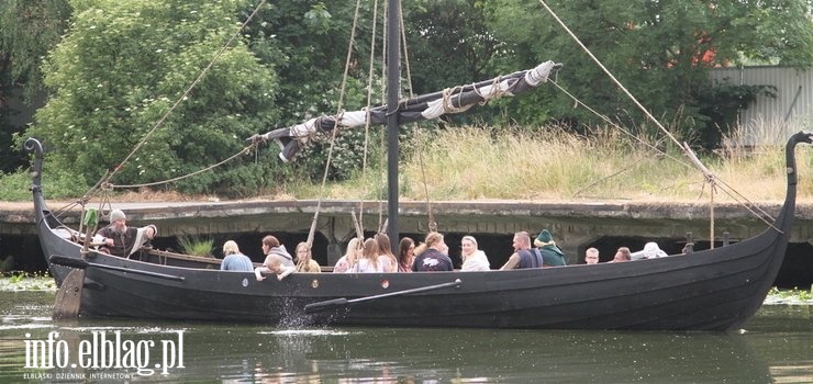 Rejs w towarzystwie wikingów. Za nami Truso Fest