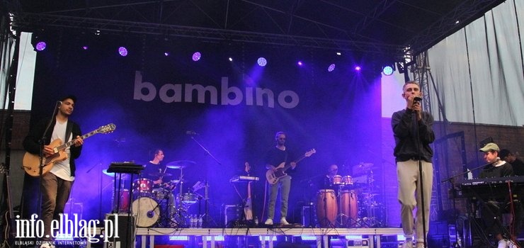 Elbląskie Święto Muzyki 2023. Na finał uliczne występy, parada i koncert Vito Bambino (zdjęcia)