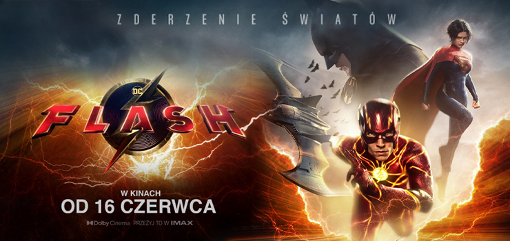 „The Flash” przedpremierowo w Multikinie!