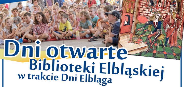 Dni Elblga w Bibliotece Elblskiej