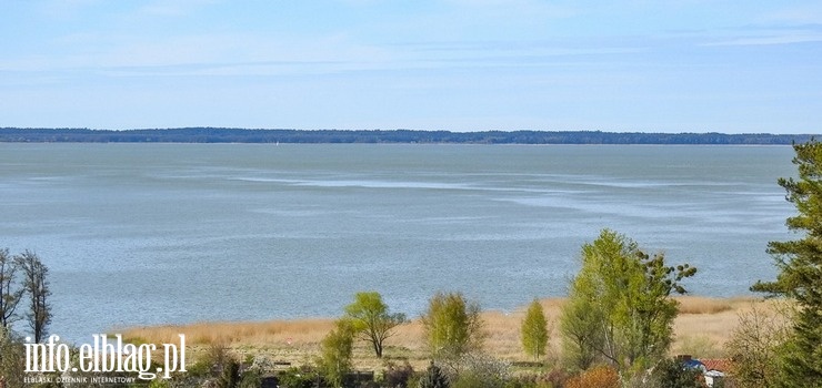 Zakończono poszukiwania kajakarza na Zalewie Wiślanym. Mężczyzna odnalazł się w Elblągu