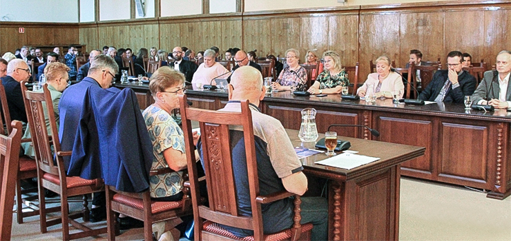 Gosowanie nad wotum zaufania dla Prezydenta i debata nad raportem o stanie miasta. Dzi sesja RM