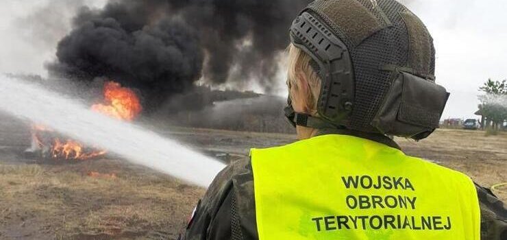 Żołnierze będą mogli wesprzeć strażaków przy gaszeniu pożarów