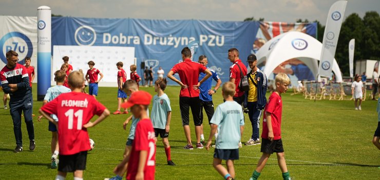 Dobra Drużyna PZU – kolejne 52 tys. młodych zawodników ze wsparciem PZU