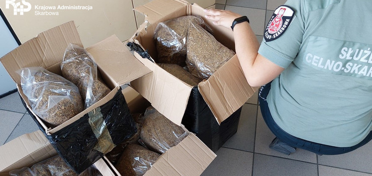 Kontrabanda zakopana w ziemi