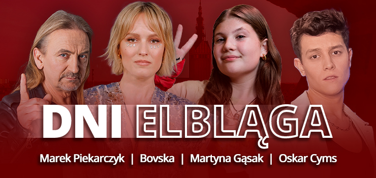 Dni Elbląga już od jutra. Zobacz program imprezy!
