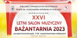 Letni Salon Muzyczny w Ba�antarni!