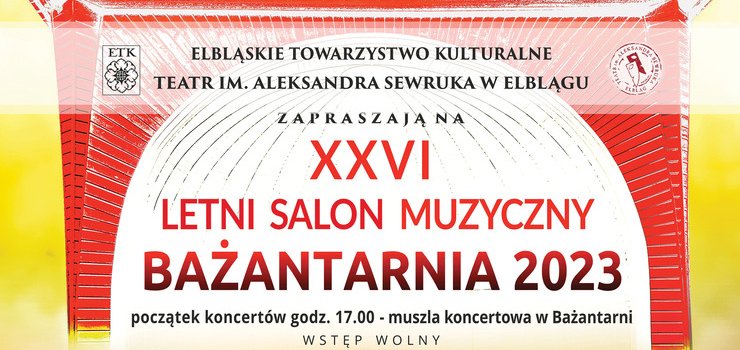 Letni Salon Muzyczny w Baantarni!