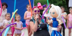 Balony, muzyka i dobra zabawa. Show Patrycji Lipi�skiej (zdj�cia)