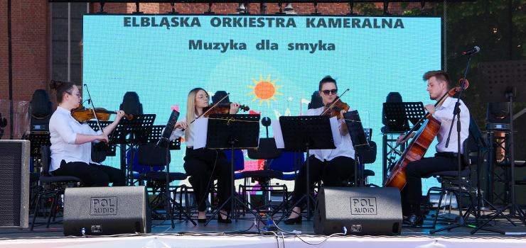 Dni Elbląga 2023. Muzyka dla smyka, czyli koncert dla najmłodszych (zdjęcia)