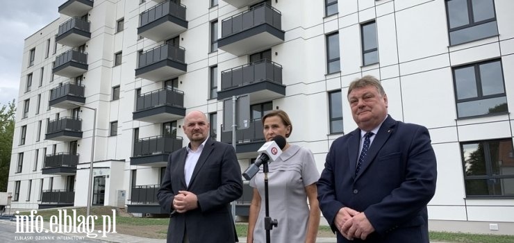 Budowa pierwszego budynku ETBS przy ul. Wiejskiej dobiegła końca