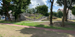 Trwaj� prace w Parku Planty - zobacz zdj�cia