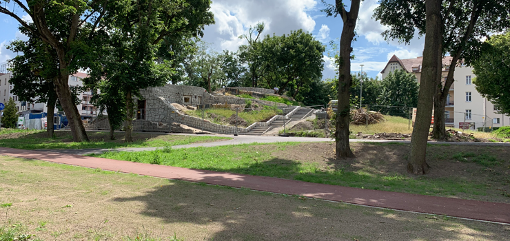 Trwają prace w Parku Planty - zobacz zdjęcia