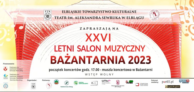 Dzi rusza XXVI Letni Salon Muzyczny Baantarnia 2023 