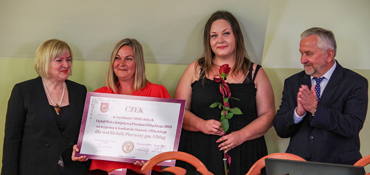 Tu spotkasz Kubusia Puchatka. Bielnik Pierwszy "Wsią z inicjatywą"