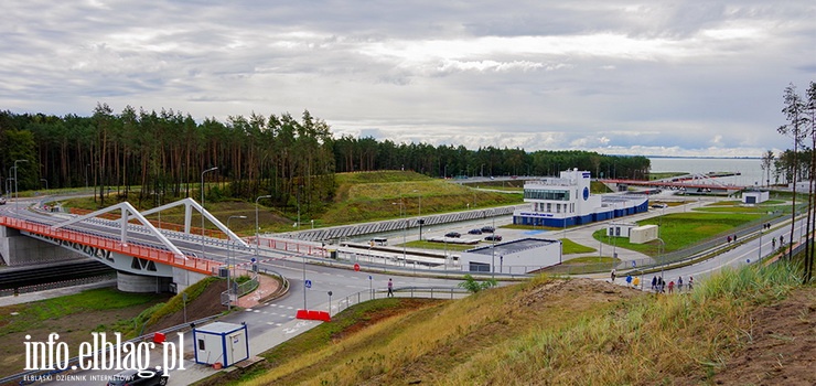 Przekop bez niespodzianek. Przepłyniesz, ale pod pewnymi warunkami