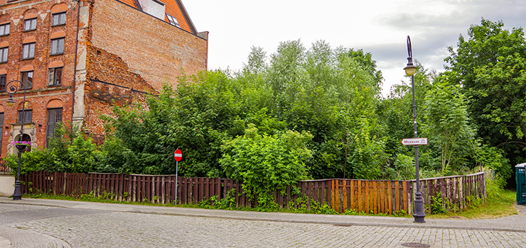 Działka przy bulwarze Zygmunta Augusta sprzedana. Kupił ją lokalny deweloper