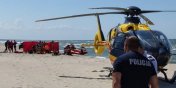 Akcja ratunkowa w Krynicy Morskiej. 13-latek w stanie ciężkim trafił do szpitala