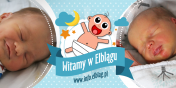 Witamy w Elblgu: Stasia, Antosia, Szymona, Antosia, Ignacego, Klar i Wiktora