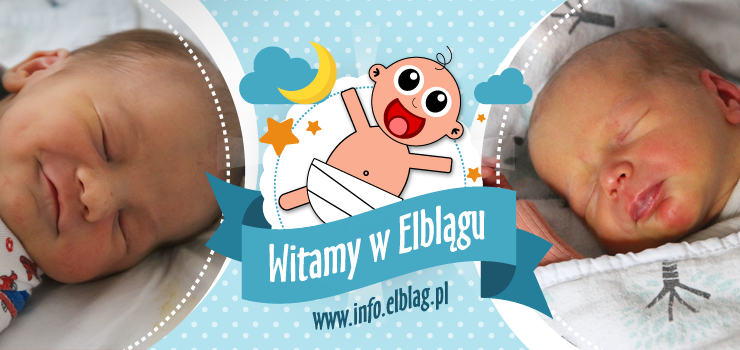 Witamy w Elblgu: Stasia, Antosia, Szymona, Antosia, Ignacego, Klar i Wiktora