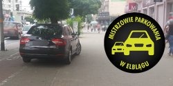 Mistrzowie parkowania w Elbl�gu (cz�� 264)