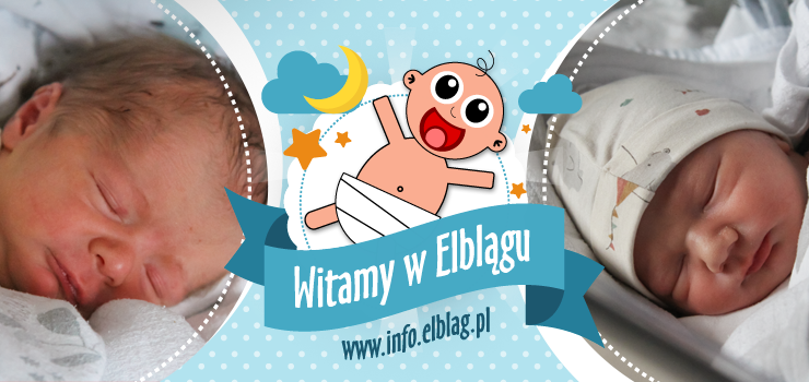 Witamy w Elblgu: Leona, Filipa, Ann, R, Antoniego i Maego Elblanina