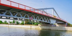 Most w Nowakowie od dzi� przejezdny. Zobacz, jak wygl�da inwestycja za 38 mln z�