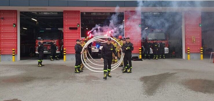 Dwaj funkcjonariusze z Komendy Miejskiej PSP w Elblągu przeszli na  emeryturę