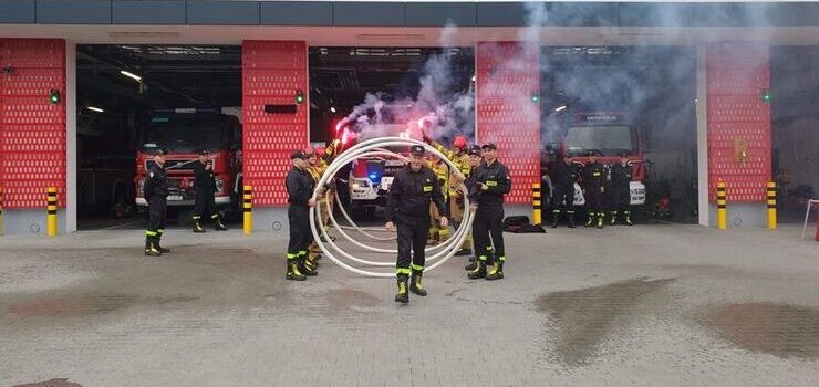 Dwaj funkcjonariusze z Komendy Miejskiej PSP w Elblgu przeszli na  emerytur