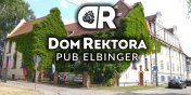 Dom Rektora - Elbinger Pub - zaprasza do ogrodu letniego.