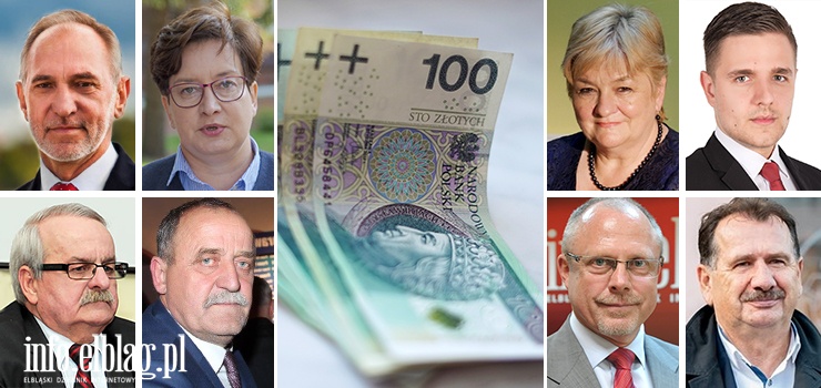 Kwiaty za kilkadziesiąt tysięcy zł. Na co jeszcze wydają posłowie z okręgu elbląskiego?