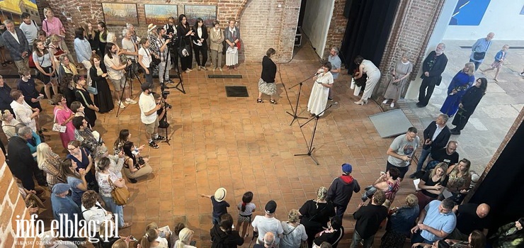 Ponad 50 artystów i 90 prac. Za nami 32. Salon Elbląski - zobacz zdjęcia