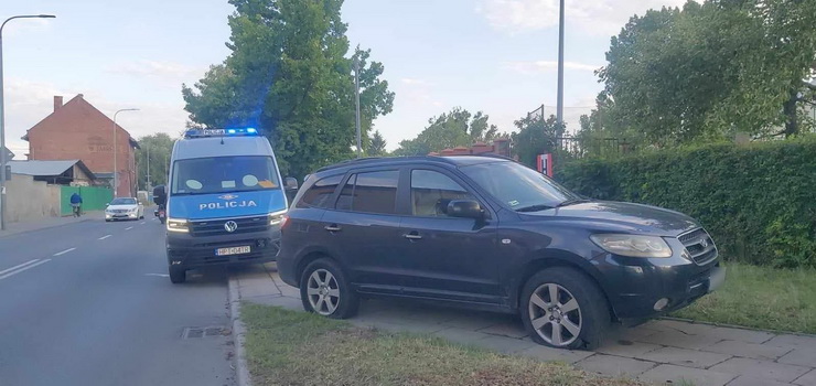 23-latek zatrzymany po pościgu. Mężczyzna trafił do policyjnego aresztu