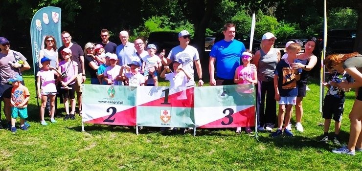 XXIV Otwarte Mistrzostwa Powiatu Elbląskiego w Biegu na Orientację. 08.07.2023 r.- ELBLĄG –mapa „BAZANTARNIA”