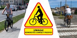 Elblg: Rowerzyci "zapominaj", e ich rwnie obowizuj przepisy? (zobacz zdjcia)