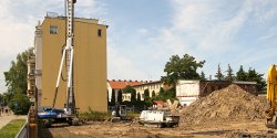Elbl�g: Ruszy�a budowa przy al. Grunwaldzkiej. Co powstaje w tym miejscu?