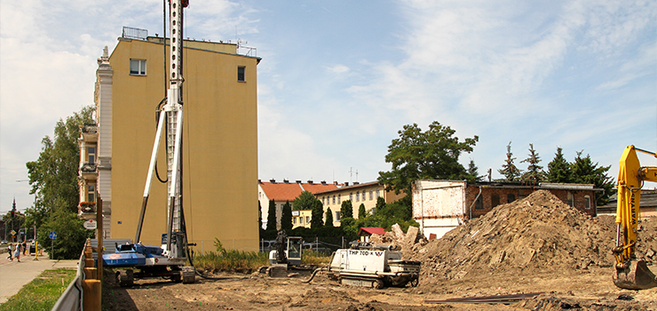 Elbląg: Ruszyła budowa przy al. Grunwaldzkiej. Co powstaje w tym miejscu?
