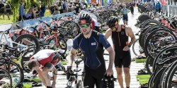 Elbl�g: Garmin Iron Triathlon ju� w ten weekend