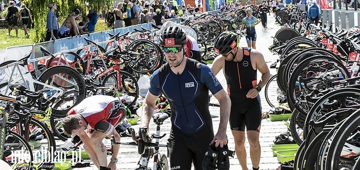 Elblg: Garmin Iron Triathlon ju w ten weekend