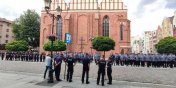 Zgrupowanie kilkudziesiciu policjantw na Starwce