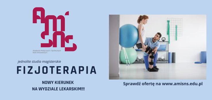 Nowy kierunek na wydziale Lekarskim w Akademii Medycznych i Społecznych Nauk Stosowanych