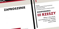 Zapraszamy na prezentacj� wystawy „Gospodarka III Rzeszy”
