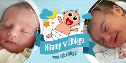 Witamy w Elbl�gu: Nadi�, Jana, Nikodema, �ucj�, Laur� i Filipa