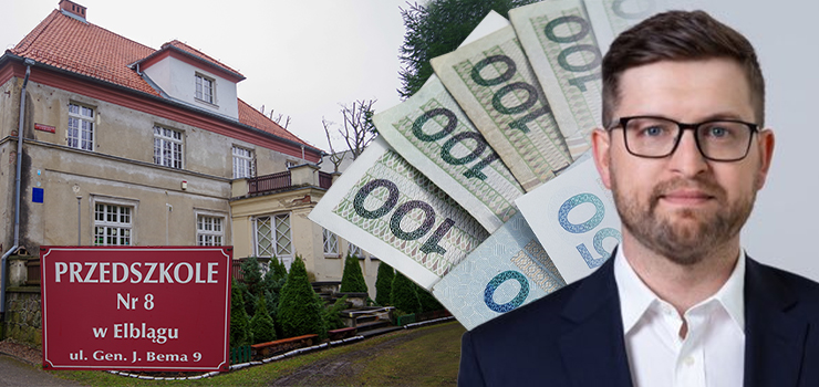 Z Rządowego Programu przekazano 3,4 mln zł na remont Przedszkola nr 8. "Prezydencie Wróblewski - koniec wymówek"